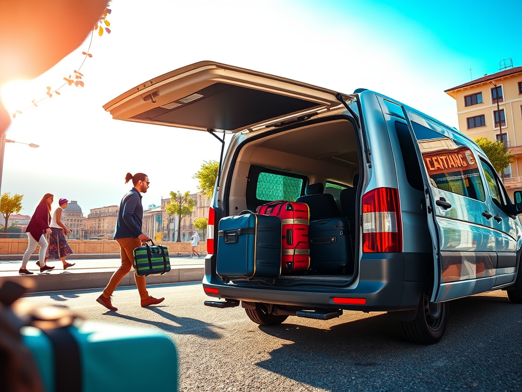 Windows of a building in Nuremberg, Germany